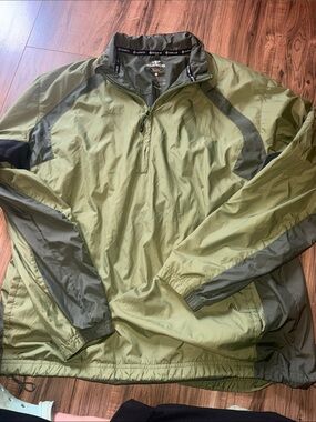 Sunice weather Half Zip Golf Wind Breaker XL